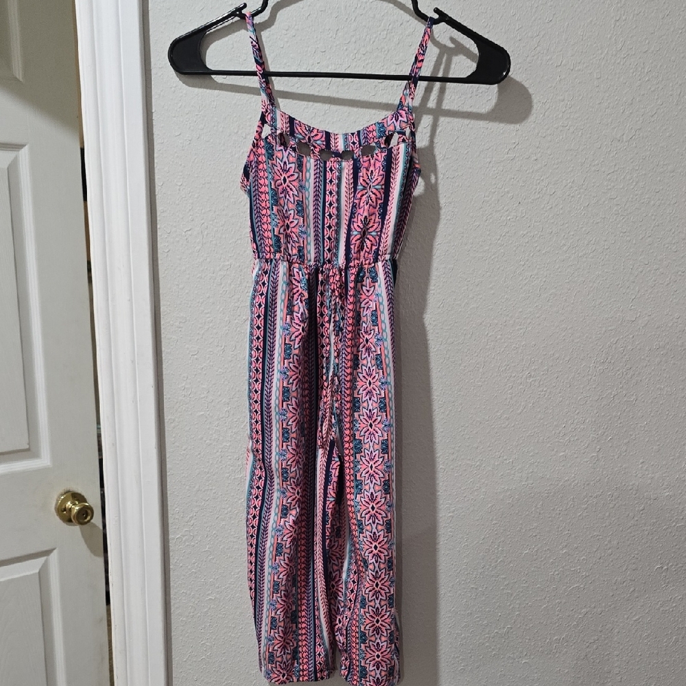 Vibrant Striped Kids One Piece